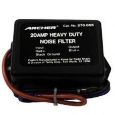 20-Amps Heavy-Duty Automative Electrical Noise Filter